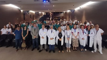 Acto de bienvenida a los residentes