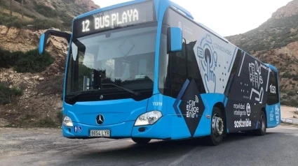 Bus Playa de Cartagena