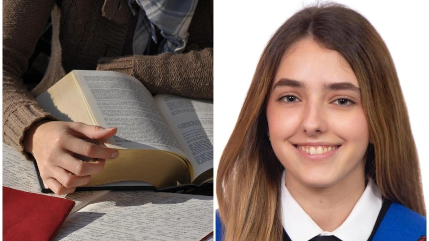 La estudiante con mejor nota de la selectividad en Málaga es de Ronda y todavía no tiene claro donde matricularse