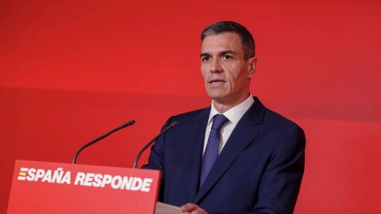 El presidente del Gobierno y líder del PSOE, Pedro Sánchez