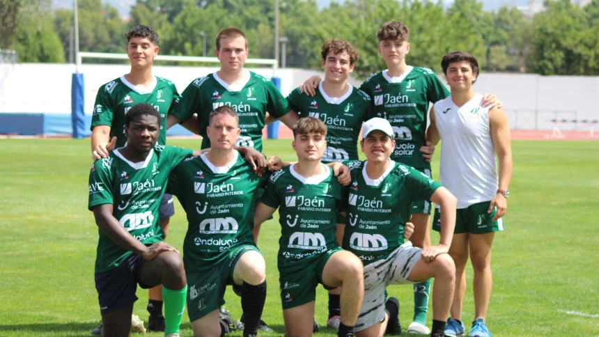 Jaén Rugby conquista la I Copa Tierras de Jaén