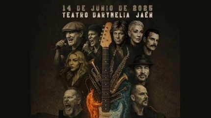 Cartel del concierto