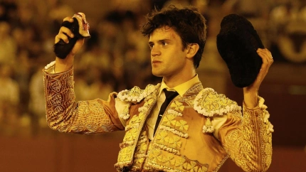 Cristiano Torres, con la oreja cortada este jueves en Sevilla