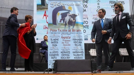 Presentación de los carteles de la Feria de Begoña 2025 de Gijón