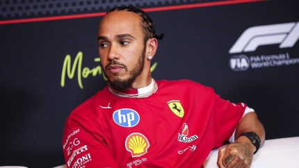 Lewis Hamilton no ha conseguido subir todavía al podio con Ferrari.