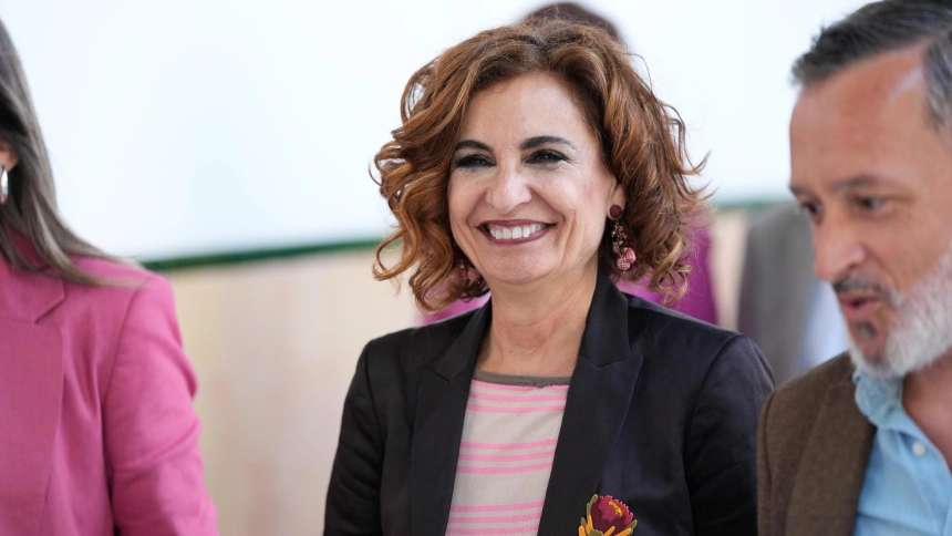 La ministra de Hacienda, María Jesús Montero