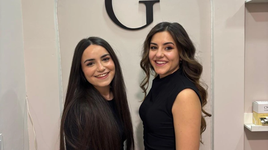 Dos jóvenes emprendedoras con objetivos comunes abren su propio negocio en Valladolid: “Estamos teniendo nuestra recompensa”