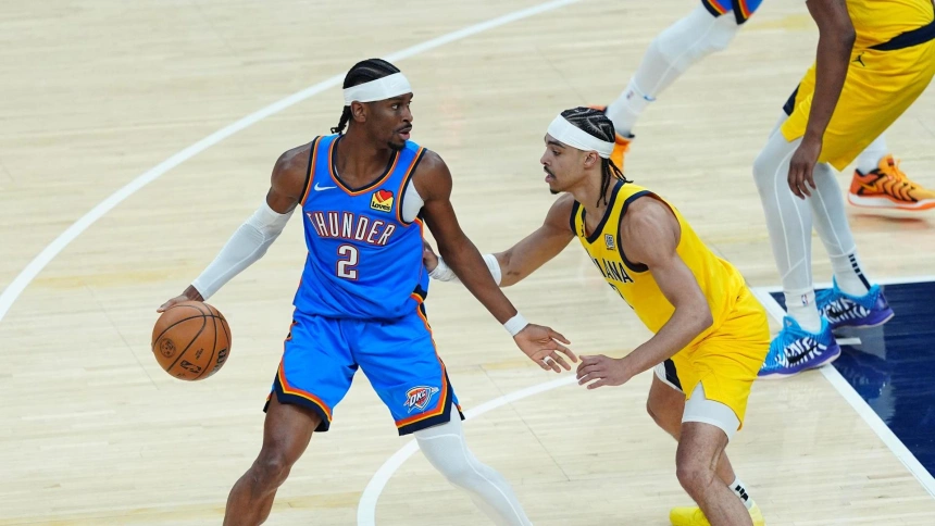 Gilgeous-Alexander demostró en el cuarto partido por qué es el MVP de la NBA