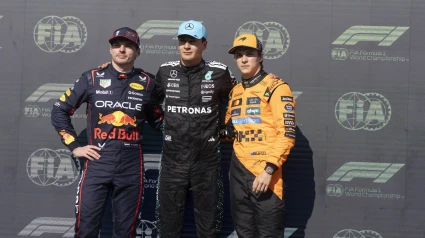 George Russell, pole en Canadá