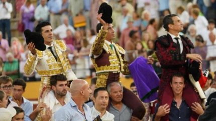 Talavante, Fortes y Manzanares, a hombros este sábado en Marbella