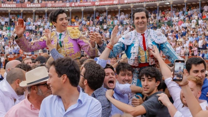 Marco Pérez y Morante de la Puebla, a hombros este sábado en La Glorieta