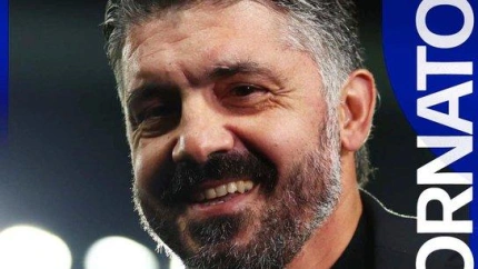 Gatusso, nuevo seleccionador de Italia