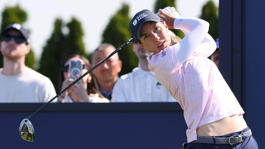 Carlota Ciganda // Golf