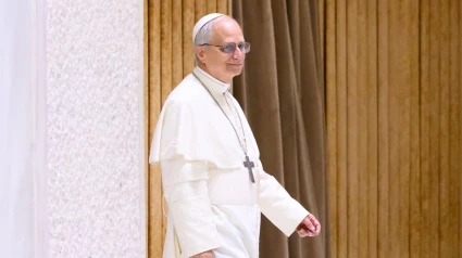 El Papa León XIV
