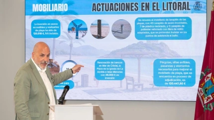 Presentación actuaciones para las playas