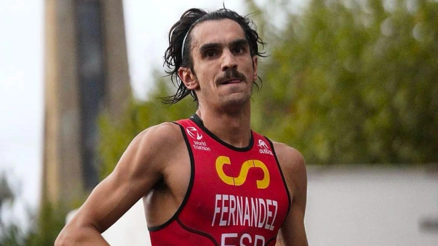 Christian Fernández, acuatleta