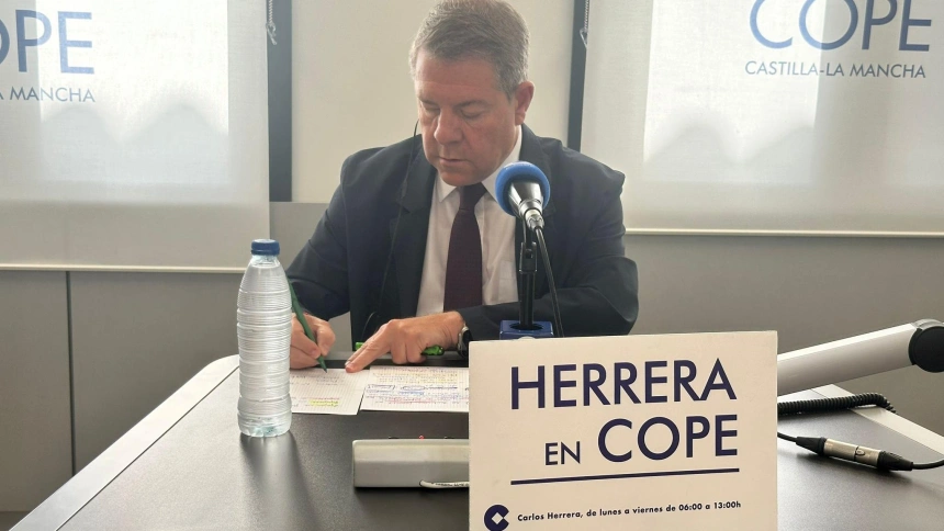 García-Page en 'Herrera en COPE'