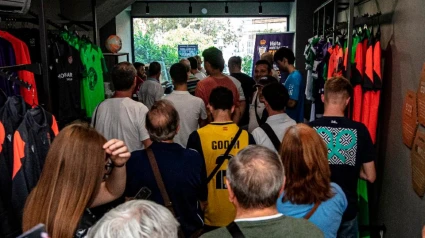 Aficionados del Real Jaén