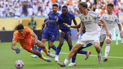 Bono evita el gol de penalti de Valverde en el Real Madrid - Al Hilal