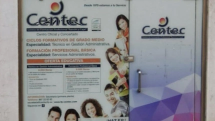 Roberto López González, director del Centro Integrado de FP Centec Ramón y Cajal de León