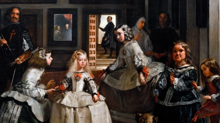 Las Meninas, obra de Diego Velázquez