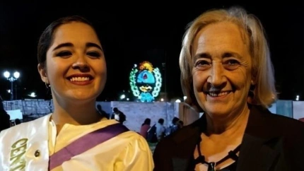 De vuelta a sus raíces logroñesas tras una vida entera en Argentina: El largo viaje de Amelia