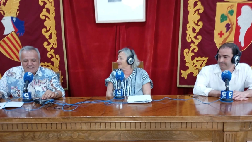 María Dolores Miralles y Juan Amat