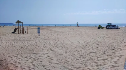 Playa del Gurugú de Castellón de la Plana