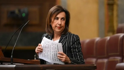 Margarita Robles en el Congreso de los Diputados