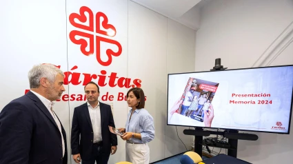 Cáritas Burgos presenta su campaña institucional y memoria de actividades de 2024