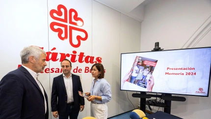 Cáritas Burgos presenta su campaña institucional y memoria de actividades de 2024