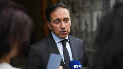 El ministro de Asuntos Exteriores, José Manuel Albares