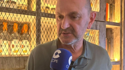 Rafael Louzán, en Tiempo de Juego