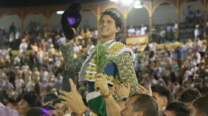 Toledo, jueves 19 de junio de 2025. Puerta Grande para Roca Rey