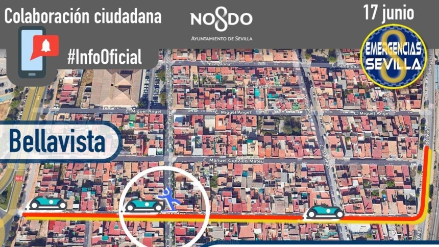 Cartel de la solicitud de colaboración ciudadana