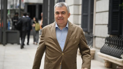 El ex secretario de organización del PSOE, Santos Cerdán.