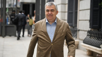El ex secretario de organización del PSOE, Santos Cerdán.