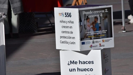 Cruz Roja es la entidad que gestiona y acompaña a las familias en el acogimiento familiar