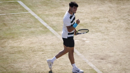 Carlos Alcaraz, en Queens