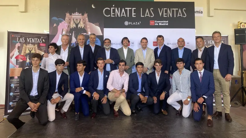 Presentación del VI Certamen 'Cénate Las Ventas'