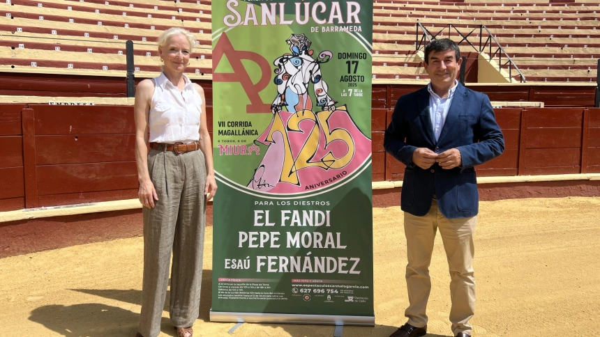 Presentacion de la VII Corrida Magallánica de Sanlúcar de Barrameda