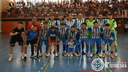 Foto del Águilas FS durante esta temporada