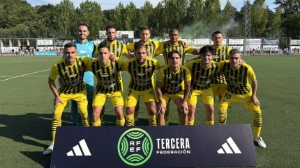 Once del Atlético Pulpileño ante la Sarriana