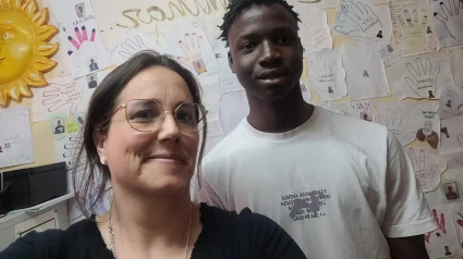 El testimonio de Mireemba, un refugiado de Mali, con nueva vida en Valladolid