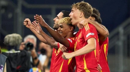 Imagen de la selección española de fútbol