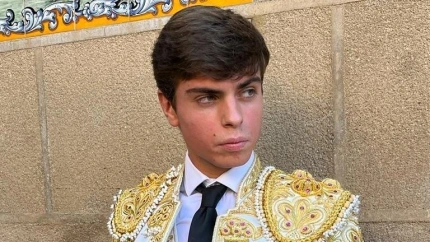 Jesús Yglesias, semifinalista del Circuito de Novilladas de Castilla y León