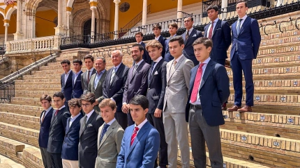 Presentación del ciclo de novilladas de promoción de la Real Maestranza