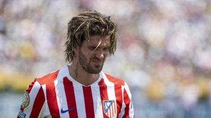 Rodrigo de Paul contra el Botafogo, en el Mundial de Clubes