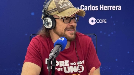 Santiago Segura, en Herrera en COPE