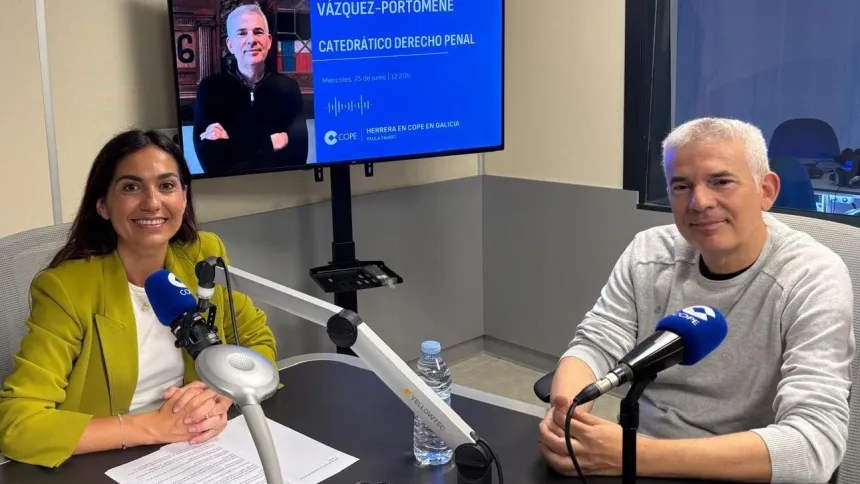 Fernando Vázquez-Portomeñe en COPE Galicia